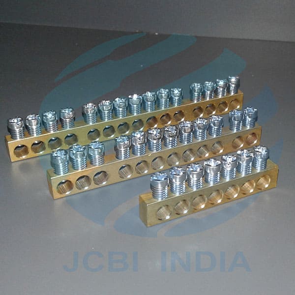 Brass Neutral Link & Bars 21